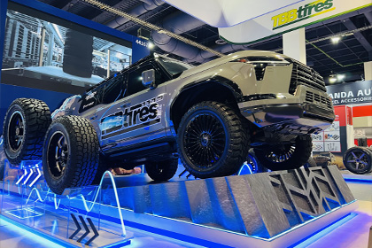 通用股份閃耀美國(guó)SEMA SHOW 2025，以硬核產(chǎn)品力競(jìng)逐國(guó)際舞臺(tái)